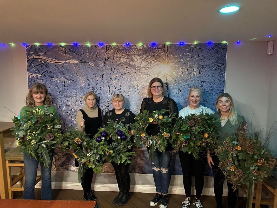 Christmas Wreath Making Workshop