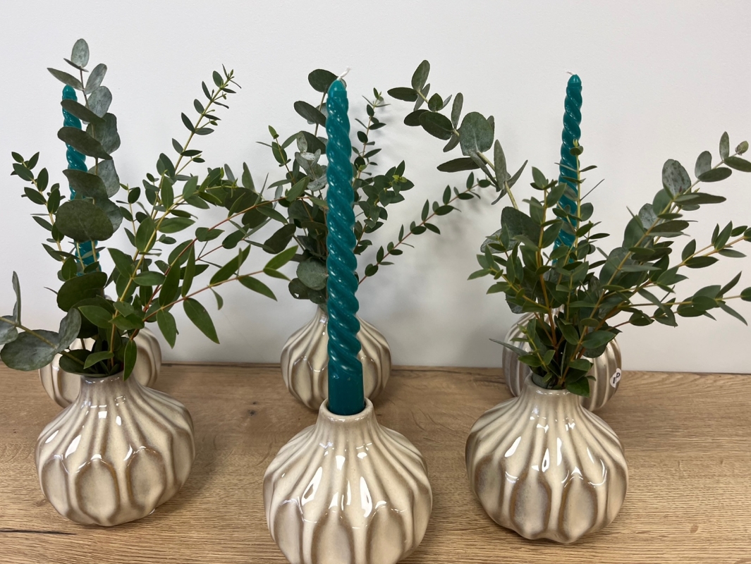 Glazed Ceramic Vase