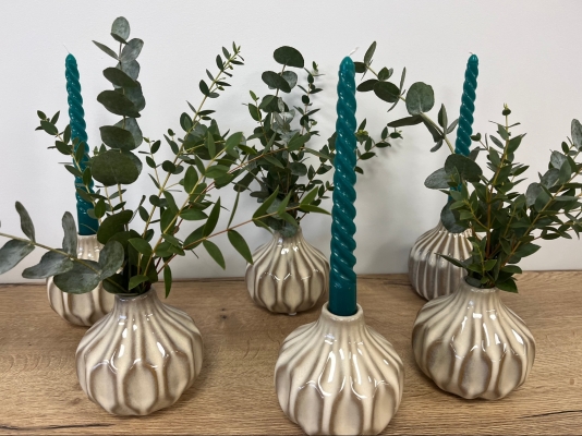 Glazed Ceramic Vase