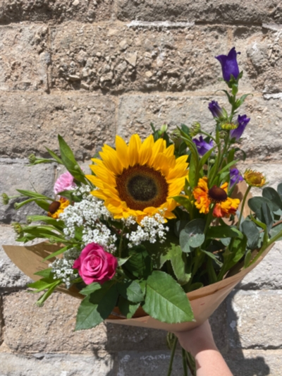 The Rustic Florists Choice Bunch