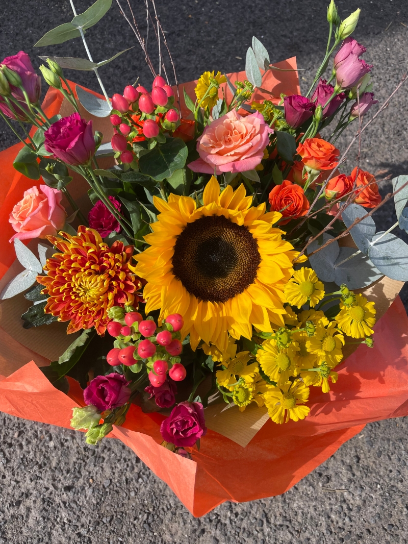 Golden Hour Bouquet