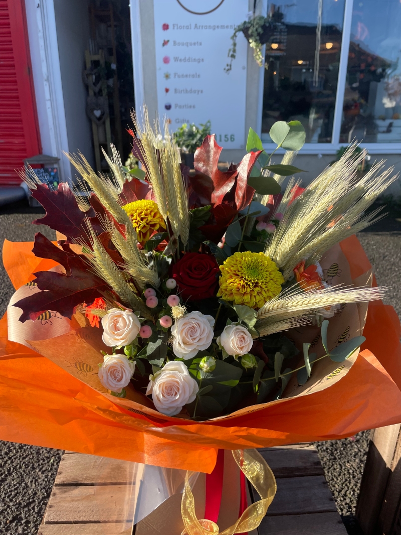 Autumn Bouquet Florists Choice 