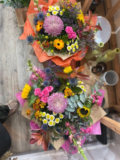 Autumn Bouquet Florists Choice 