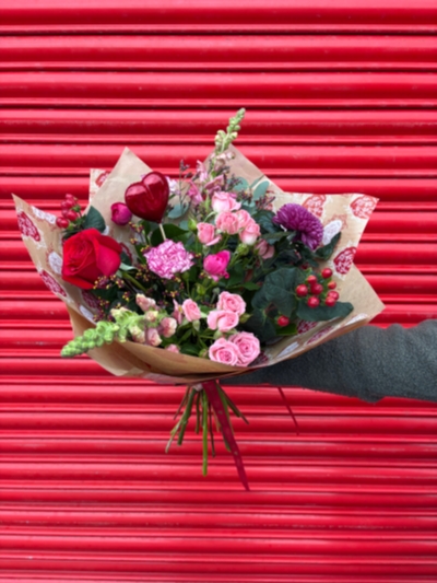 Valentines florist choice bouquet 