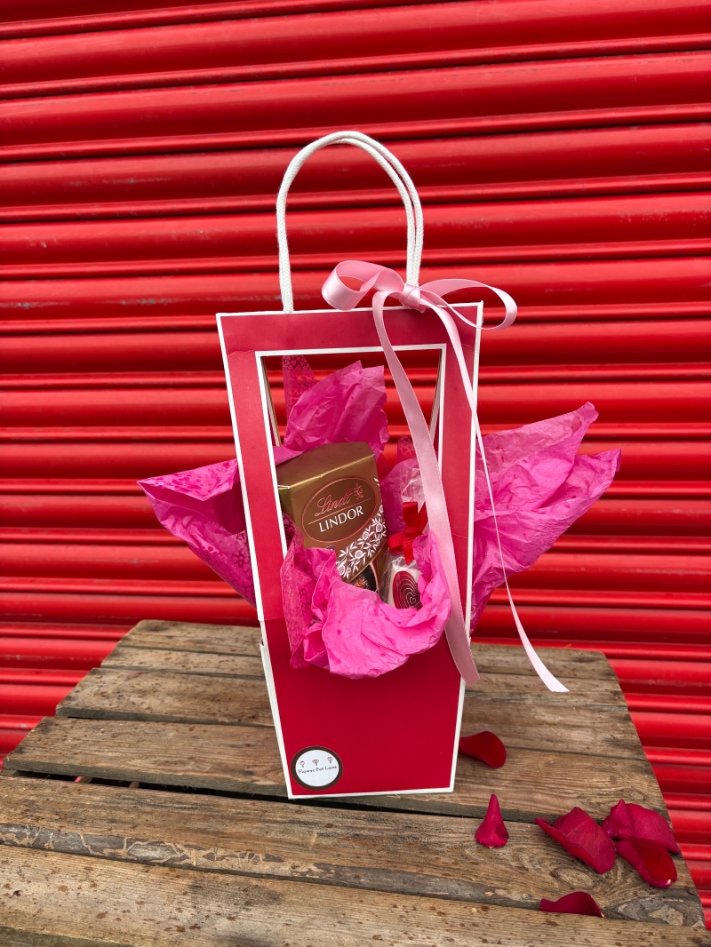 Chocolates and Candle Gift Bundle