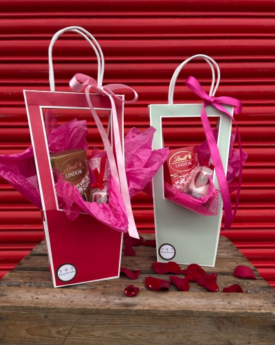 Chocolates and Candle Gift Bundle