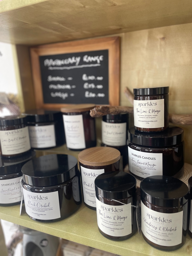 Sparkles Apothecary Candles
