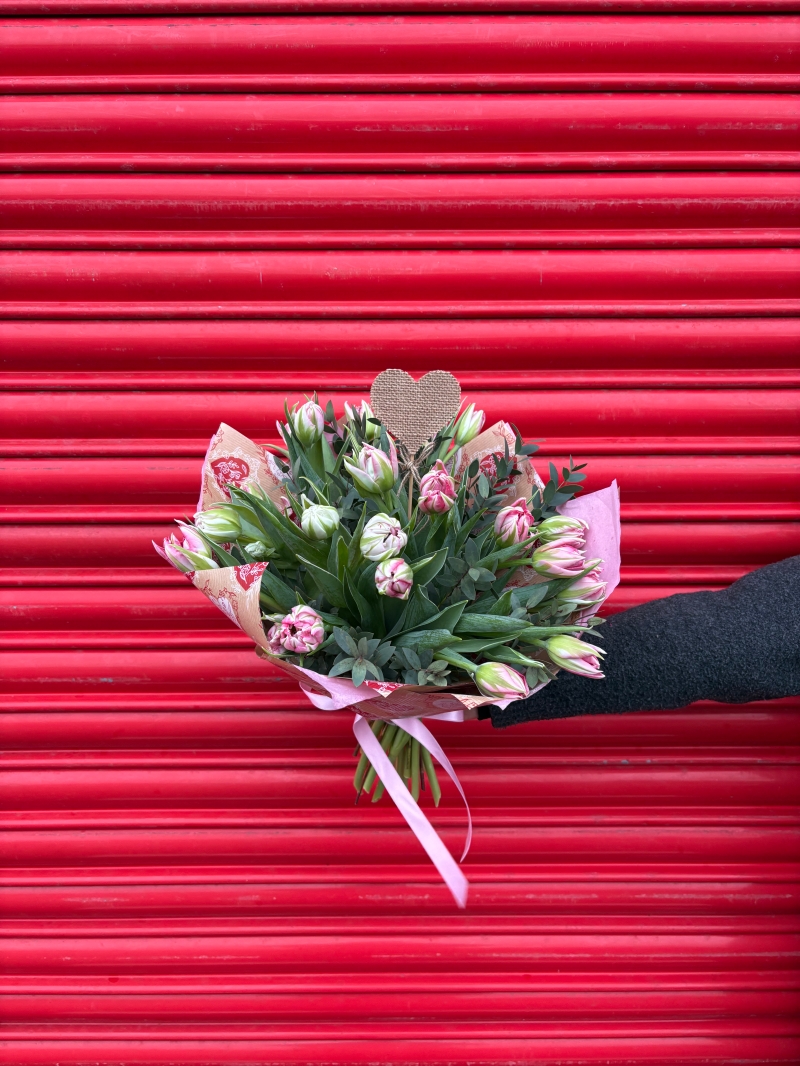 True Love Tulip Bouquet 