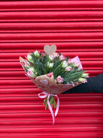 True Love Tulip Bouquet 