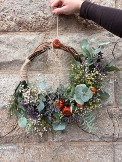 Whimsical Wreath and Sound Bath Workshop