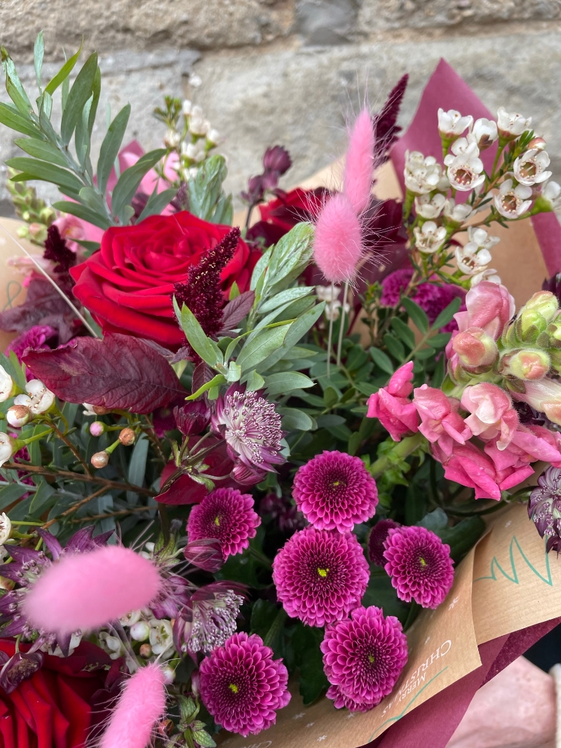 Berry Kisses Christmas Bouquet