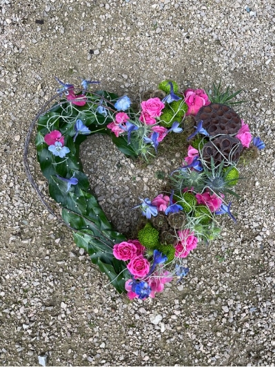 Contemporary open heart
