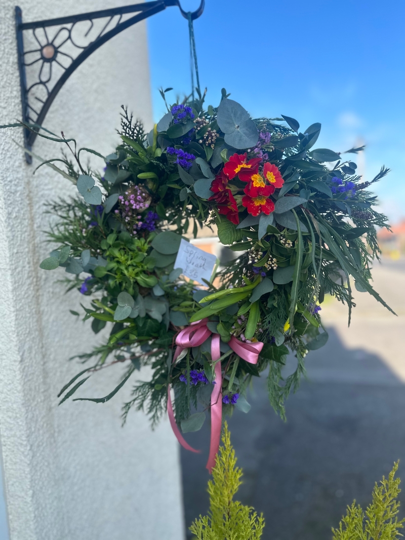 Spring Wreath 