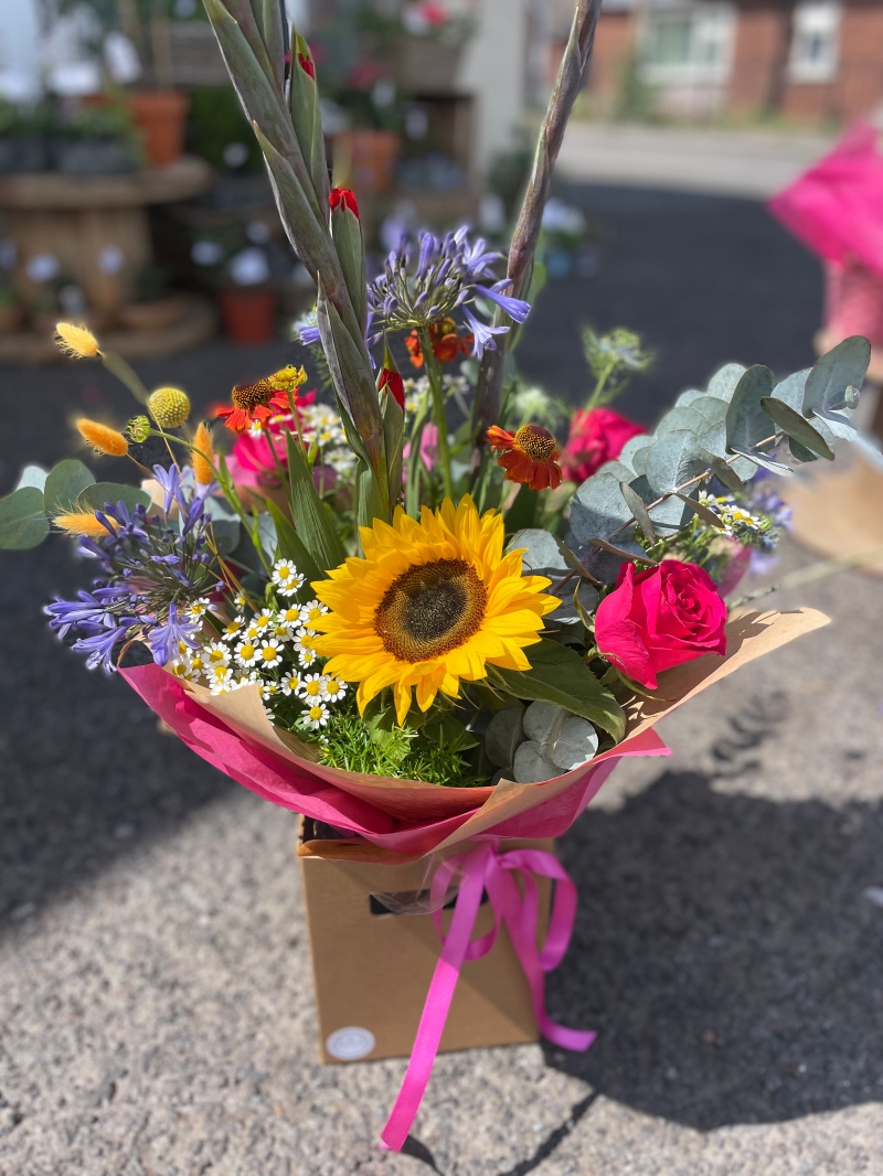 Summer Bouquet Florists Choice