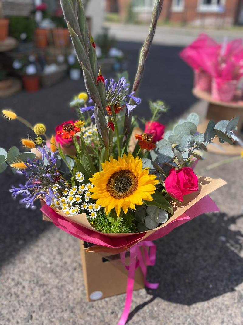 Summer Bouquet Florists Choice