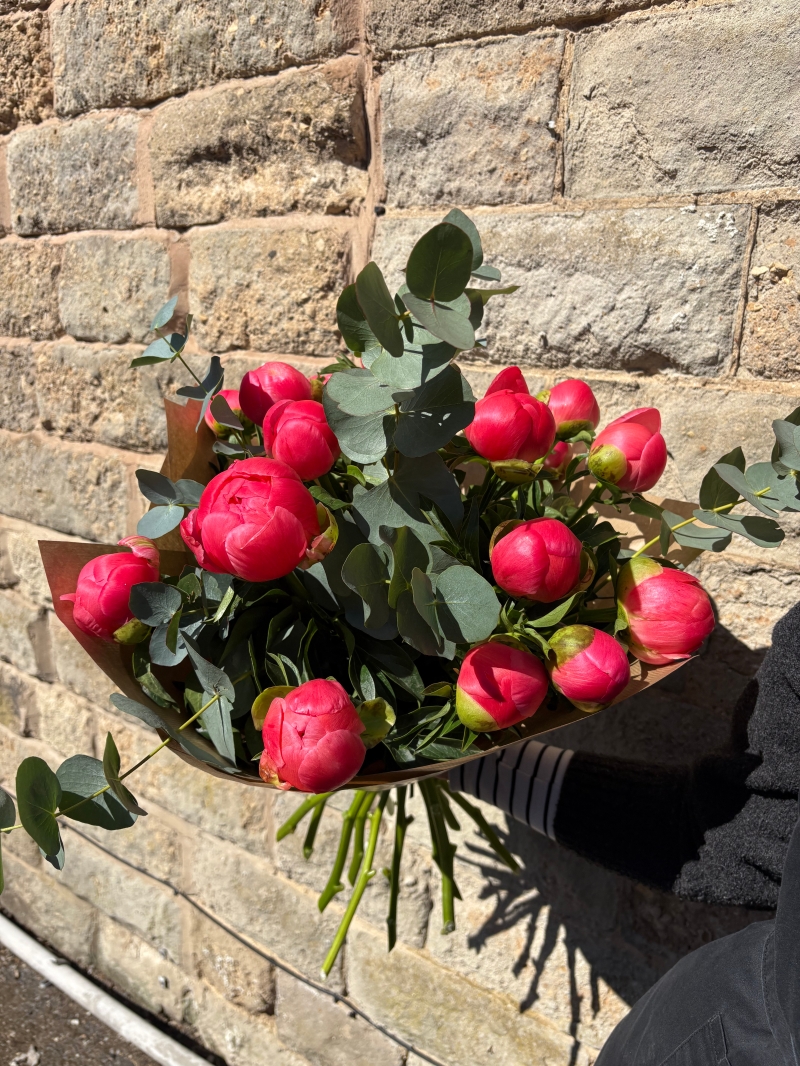 The Perfect Peony Bunch