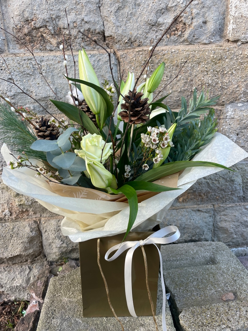 Winter Wonderland Christmas Bouquet