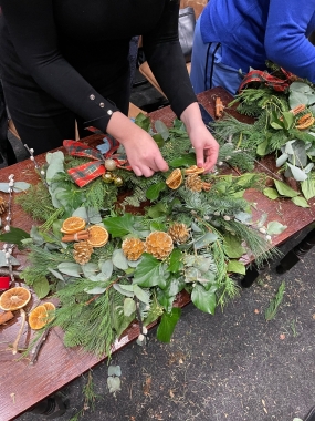 Christmas Wreath Making Workshop