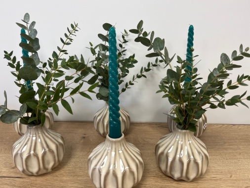Glazed Ceramic Vase