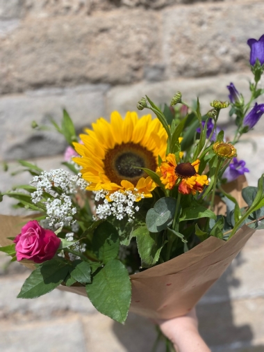 The Rustic Florists Choice Bunch