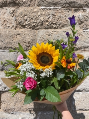 The Rustic Florists Choice Bunch