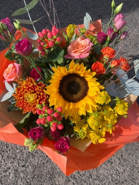 Golden Hour Bouquet