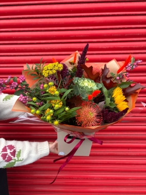 Autumn Bouquet Florists Choice 