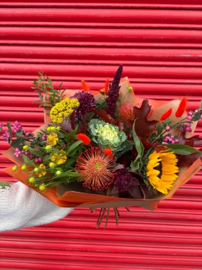 Autumn Bouquet Florists Choice 