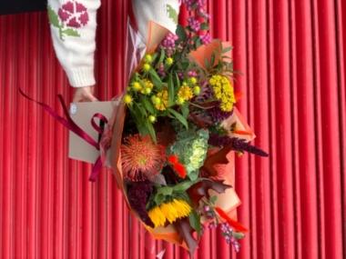 Autumn Bouquet Florists Choice 