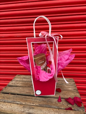 Chocolates and Candle Gift Bundle