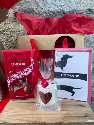 Valentine's Day All in One Gift Bag