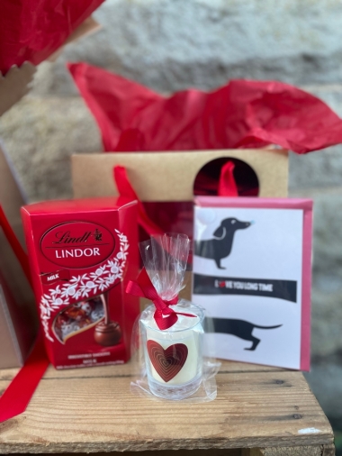 Valentine's Day All in One Gift Bag