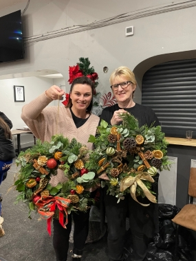 The Homstead Christmas Wreath Making Workshop