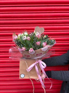 True Love Tulip Bouquet 