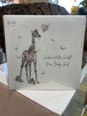New Baby Cards