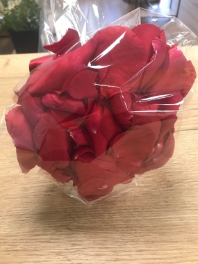 Fresh Rose Petals