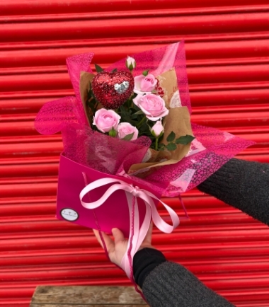 Rose Plant in Gift Bag