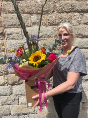 Summer Bouquet Florists Choice