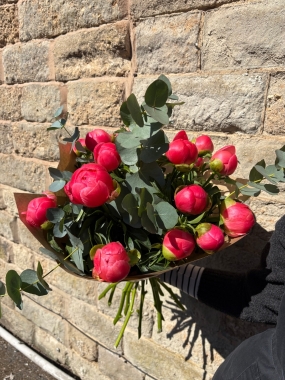 The Perfect Peony Bunch